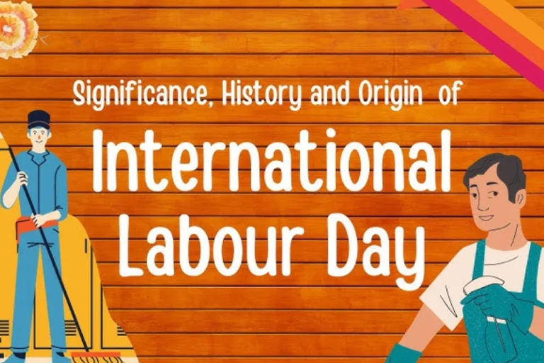 Labour Day Saluting the Hands Building Our World